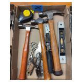 Assorted Craftsman Hand Tools and Hardware Collection