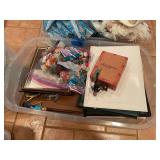 Philatelic Collection with First Day Covers and Stamp Albums