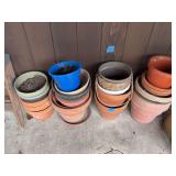 Assorted Collection of Garden Planters and Pots