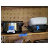 Hamilton Beach Slow Cooker and Electric Skillet Set