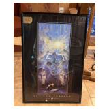 Star Trek 25th Anniversary 1966-1991 Framed Poster