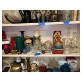 Assorted Home Decor and Candle Collection