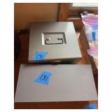Model 1013 Metal Lock Box and Storage Case