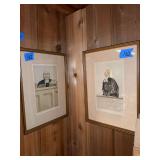 Pair of Vanity Fair Spy Caricature Prints, Judicial Politeness and For the Crown