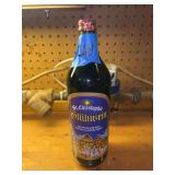 St. Christopher Glühwein Red Grape Wine Bottle