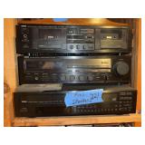 Yamaha Natural Sound Audio Component System with NS-10T Speakers