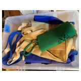 Assorted Reusable Tote Bags and Felt Accessory