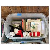 Dr. Seuss Book Collection and Cat in the Hat Plush Toy