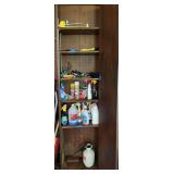 Assorted Lawn, Garden, and Household Maintenance Supplies