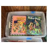 Collection of Walt Disney Golden Books and Educational Volumes