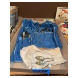 1847 Rogers Bros. Silverplate Flatware Set in Storage Roll