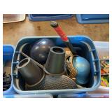 Assorted Costume Armor and Toy Weapons Set