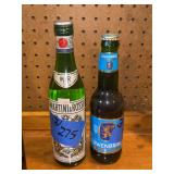 Martini & Rossi and Lowenbrau Special Bottles