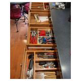 Assorted Kitchen Utensils and Flatware Collection