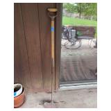 True Temper Geneva D-Handle Edging Tool