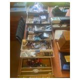 Large Assortment of Costume Jewelry and Accessories