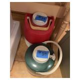 Set of Two Insulated Beverage Coolers