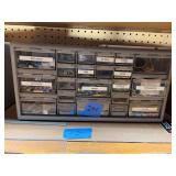 Stack-On Multi-Drawer Hardware Organizer with Assorted Fasteners