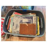 Collection of Assorted Sheet Music and Songbooks