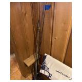 Assorted Fishing Rods and Reels Collection