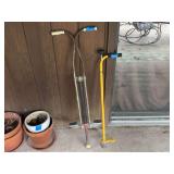 Master Pogo Stick and Yellow Single-Foot Pogo Stick
