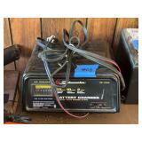 Schumacher SE-1052 12-Volt Battery Charger with Engine Start