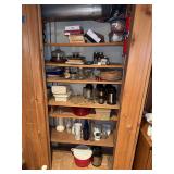 Assorted Kitchenware and Household Storage Collection