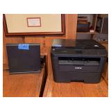 Brother HL-L2380DW Laser Printer and Xfinity Internet Modem
