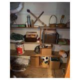 Assorted Household Goods and Decorative Items Collection