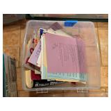 Collection of Assorted Piano Sheet Music and Songbooks