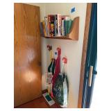 Collection of Assorted Cookbooks and Kitchen Accessories