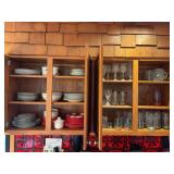 Assorted Ceramic Dinnerware and Glassware Collection