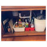 Assorted Kitchenware and Household Storage Collection