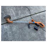 Worx 20V Cordless String Trimmer with Two Batteries and Charger