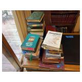 Assorted Collection of Hardcover and Paperback Books