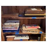 Collection of Decatur Illinois Historical Books and Framed Prints