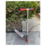 Razor Folding Kick Scooter with Red Wheels