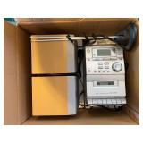 Sony CMT-EP30 Micro Hi-Fi Component System with Speakers