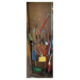 Assorted Household and Garden Tool Collection