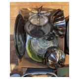 Assorted Kitchenware and Serving Pieces Collection