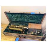 Buescher Saxophone with St. John