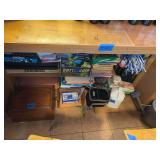 Assorted Board Games and Hobby Items Lot