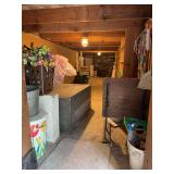 Assorted Household and Workshop Storage Lot
