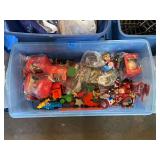 Assorted Christmas Ornaments and Toy Lot