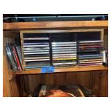 Collection of Assorted Music Compact Discs