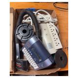 Brother P-Touch Label Maker, Black & Decker SnakeLight, and Surge Protector Lot