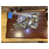 Assorted Silver Plated Flatware Collection