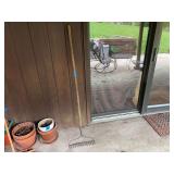 Garden Rake with Wooden Handle