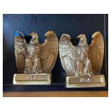 PM Craftsman USA Eagle Bookends