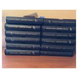 Collection of United States Postage Stamp Albums and Stock Book